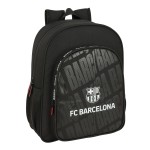Ghiozdan F.C. Barcelona Negru 32 x 38 x 12 cm