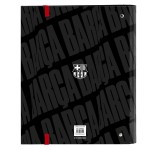 Biblioraft F.C. Barcelona Negru 27 x 32 x 3.5 cm