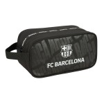 Geantă pentru Încălțăminte de Voiaj F.C. Barcelona Negru 29 x 15 x 14 cm