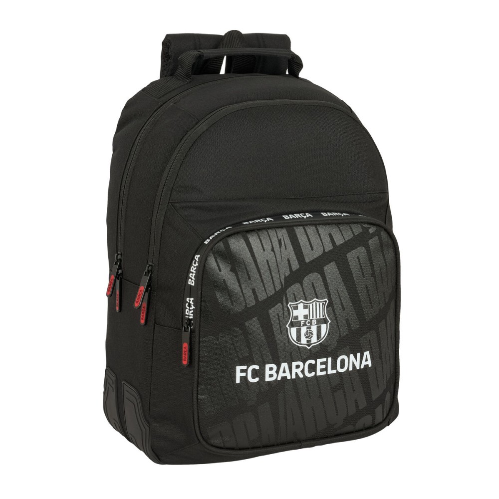 Ghiozdan F.C. Barcelona Negru 32 x 42 x 15 cm
