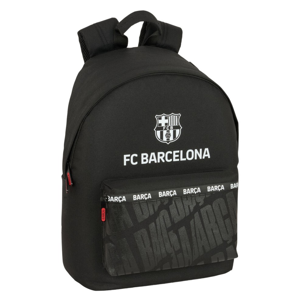 Ghiozdan F.C. Barcelona Negru 31 x 41 x 16 cm