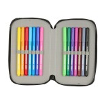 Geantă Universală F.C. Barcelona Negru 12.5 x 19.5 x 4 cm 29 Piese