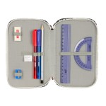 Geantă Universală F.C. Barcelona Negru 12,5 x 19,5 x 5,5 cm 37 Piese