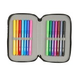 Geantă Universală F.C. Barcelona Negru 12,5 x 19,5 x 5,5 cm 37 Piese