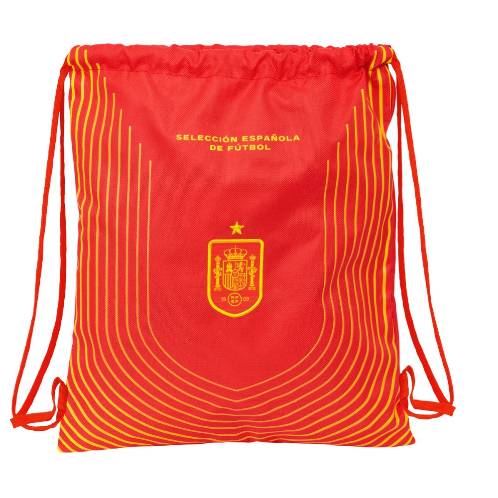 Geantă Rucsac cu Bretele RFEF Roșu 35 x 40 x 1 cm