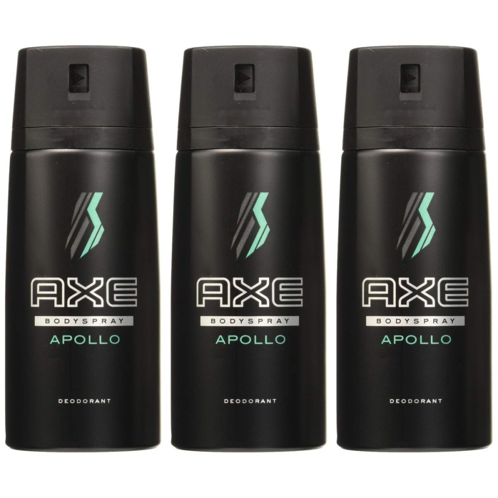 Deodorant Spray Axe Apollo 150 ml 3 Piese