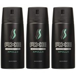 Deodorant Spray Axe Apollo 150 ml 3 Piese