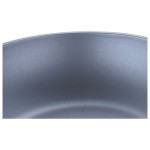 Tigaie Wok Masterpro Indigo Negru Aluminiu (Ø 28 cm)