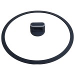 Tigaie Wok Masterpro Indigo Negru Aluminiu (Ø 28 cm)