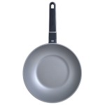 Tigaie Wok Masterpro Indigo Negru Aluminiu (Ø 28 cm)