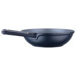 Tigaie Wok Masterpro Indigo Negru Aluminiu (Ø 28 cm)
