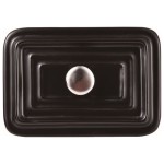 Caserolă Masterpro Negru 1,8 L
