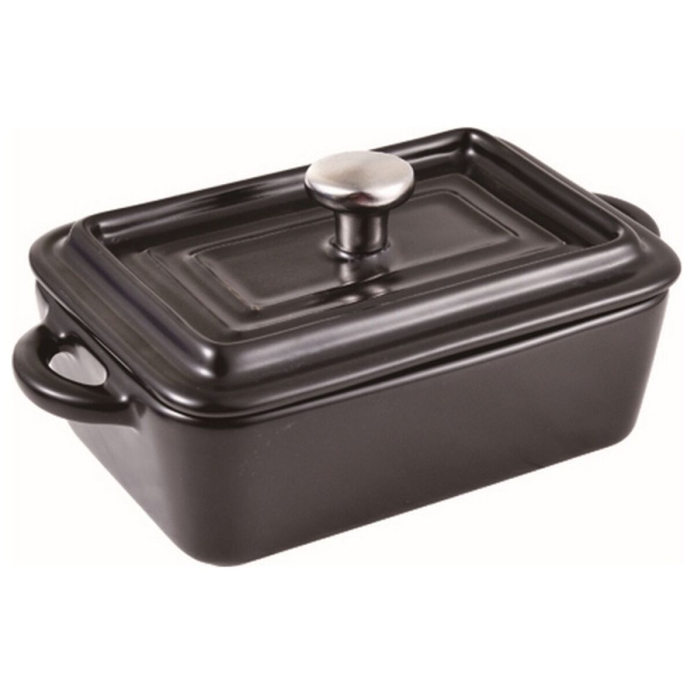 Caserolă Masterpro Negru 1,8 L