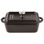 Caserolă Masterpro Negru 1,8 L