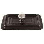 Caserolă Masterpro Negru 1,8 L