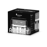 Friteuză cu Aer Masterpro Rocket Duo 900 2400 W 9 L Negru