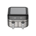 Friteuză cu Aer Masterpro Rocket Duo 900 2400 W 9 L Negru
