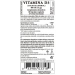 Vitamina D3 (colecalciferol) Solgar 600 iu 60 Capsule