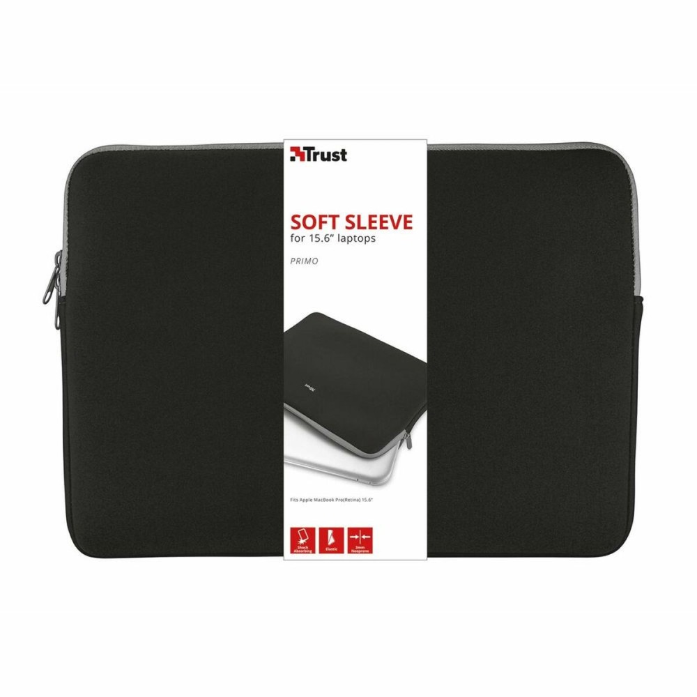 Servietă pentru Laptop Trust 21248                Negru 16"
