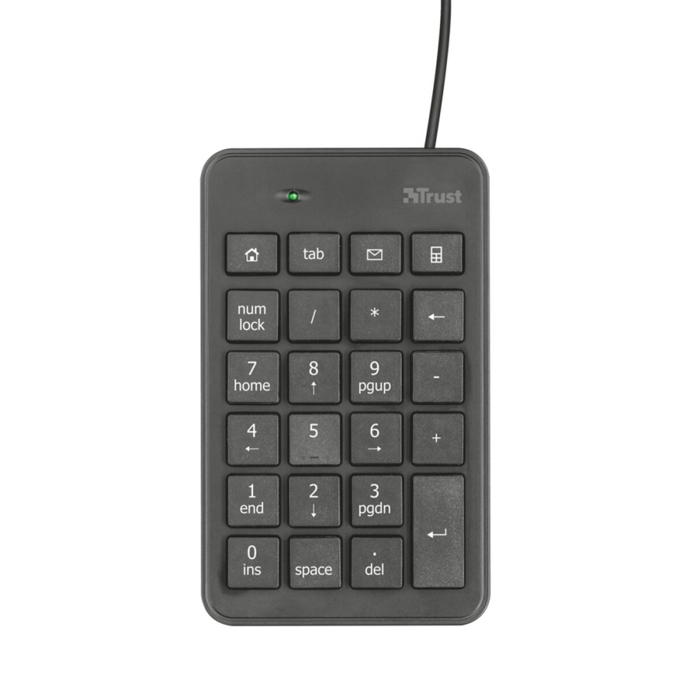 Tastatură numerică Trust 22221 Negru