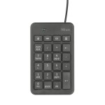 Tastatură numerică Trust 22221 Negru