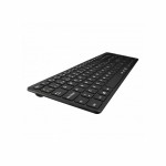 Tastatură Bluetooth V7 KW550 BT Negru Qwerty Spaniolă