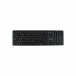 Tastatură Bluetooth V7 KW550 BT Negru Qwerty Spaniolă