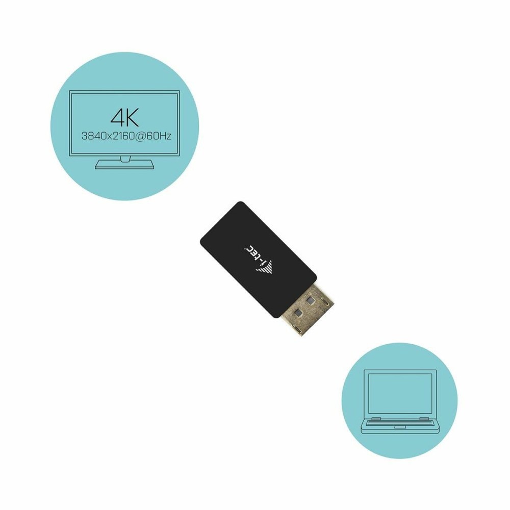 Adaptor DisplayPort la HDMI i-Tec DP2HDMI4K60HZ