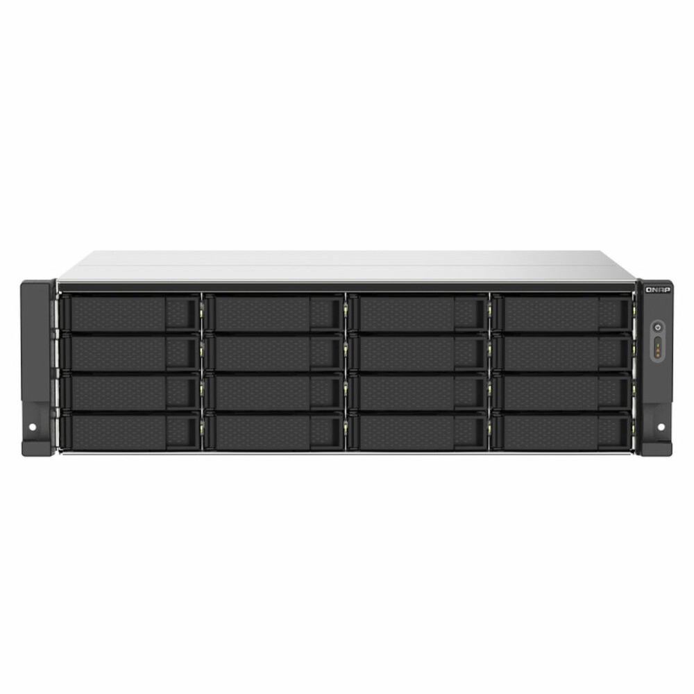 Stocare în Rețea NAS Qnap TS-1673AU-RP-16G Negru Gri Negru/Gri AMD Ryzen V1500B