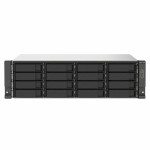 Stocare în Rețea NAS Qnap TS-1673AU-RP-16G Negru Gri Negru/Gri AMD Ryzen V1500B