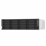 Stocare în Rețea NAS Qnap TS-1673AU-RP-16G Negru Gri Negru/Gri AMD Ryzen V1500B