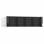Stocare în Rețea NAS Qnap TS-1673AU-RP-16G Negru Gri Negru/Gri AMD Ryzen V1500B