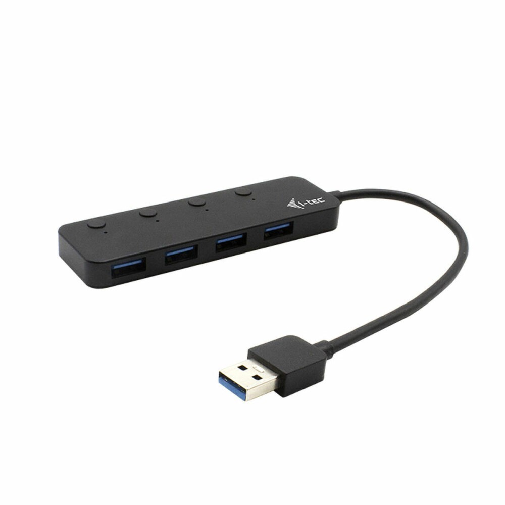 Hub USB 4 Porturi i-Tec U3CHARGEHUB4