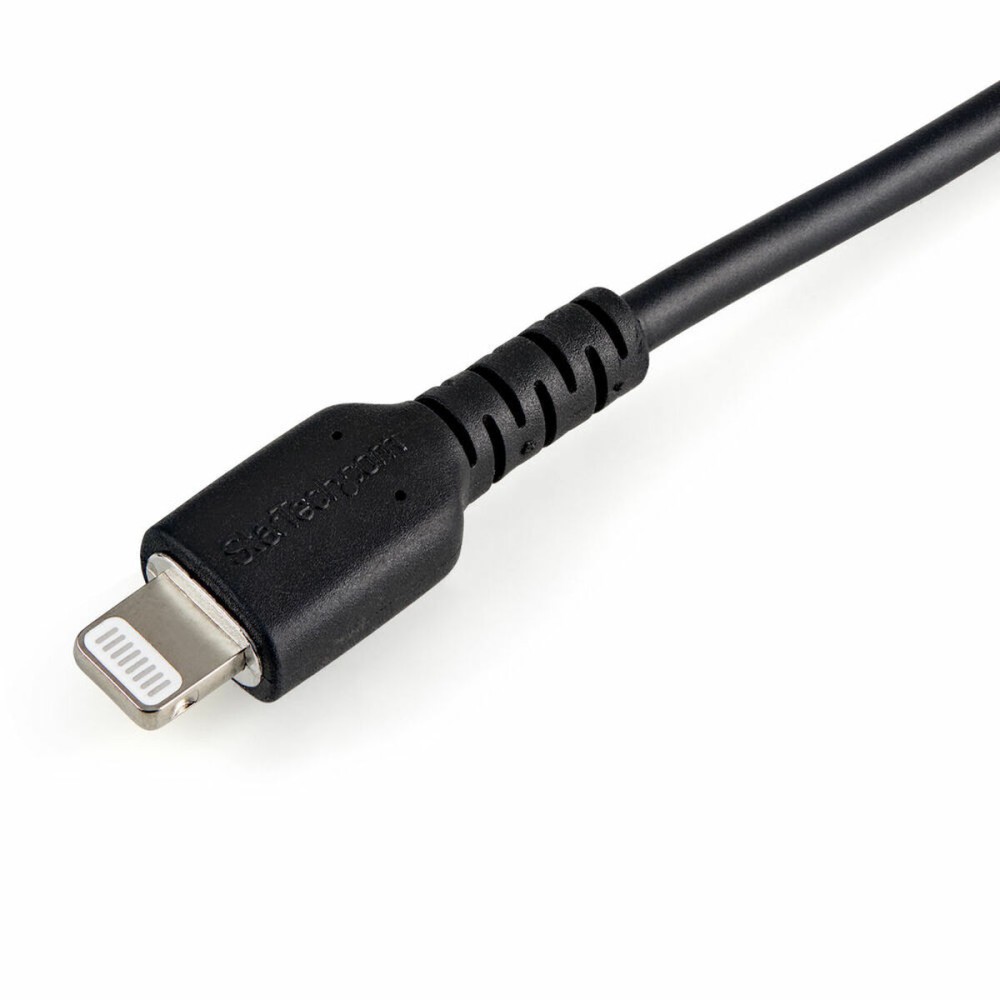 Cablu USB la Lightning Startech RUSBLTMM30CMB USB A Negru