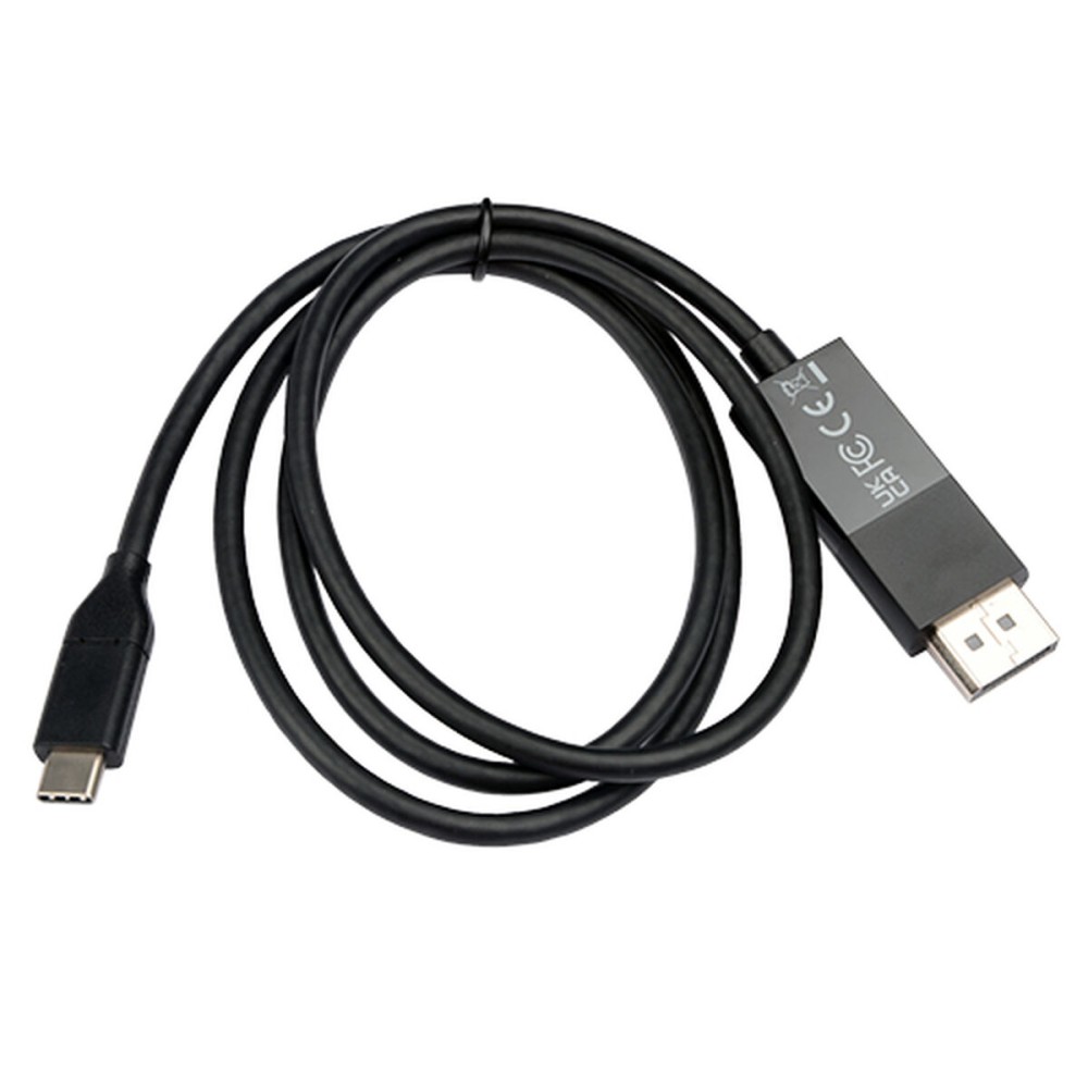 Adaptor USB-C la DisplayPort V7 V7UCDP-2M Negru