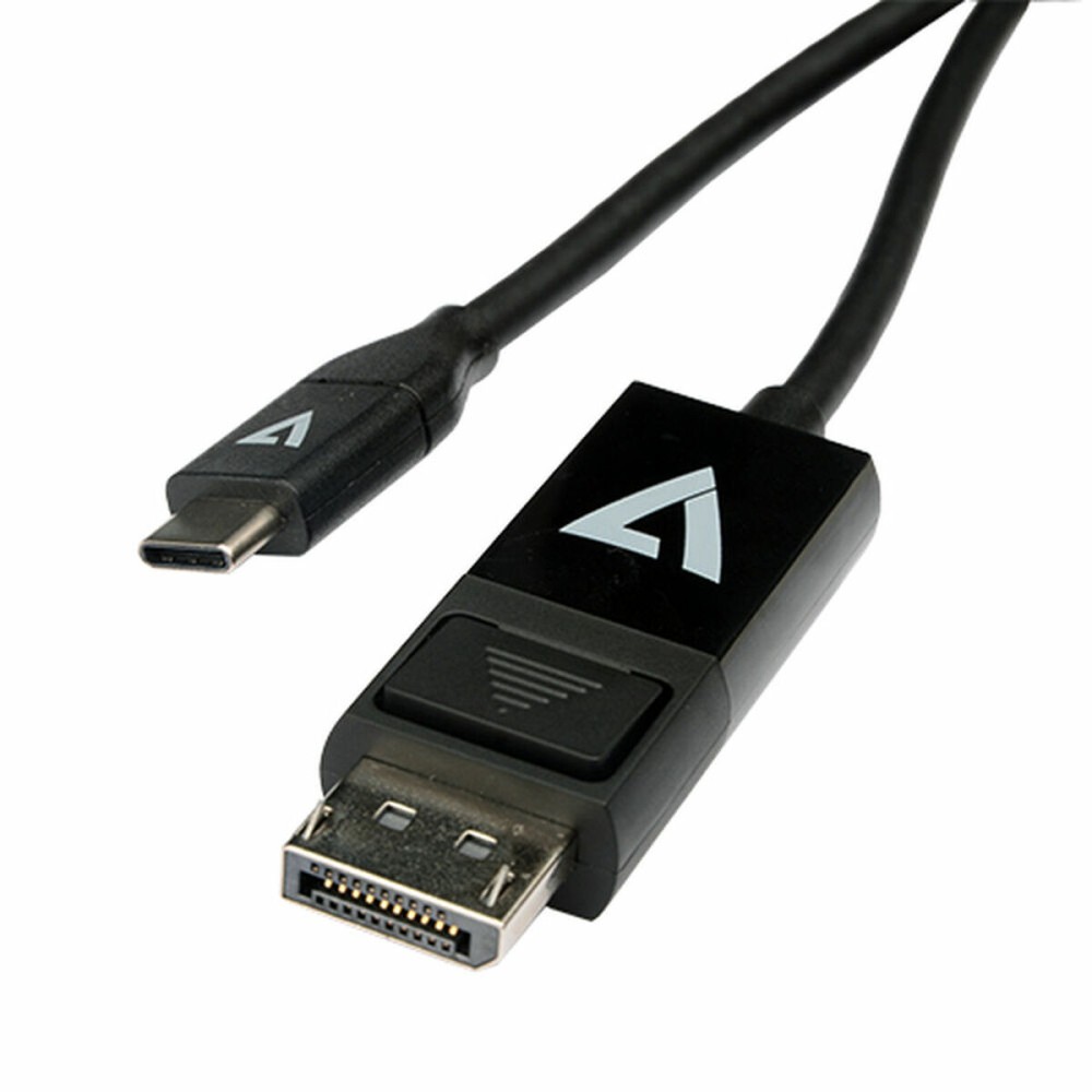 Adaptor USB-C la DisplayPort V7 V7UCDP-2M Negru