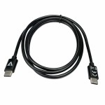 Cablu USB-C V7 V7USB2C-1M Negru 1 m (1 Unități)