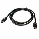 Cablu USB-C V7 V7USB2C-1M Negru 1 m (1 Unități)