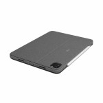 Husă pentru iPad + Tastatură Logitech 920-010145 Gri QWERTY