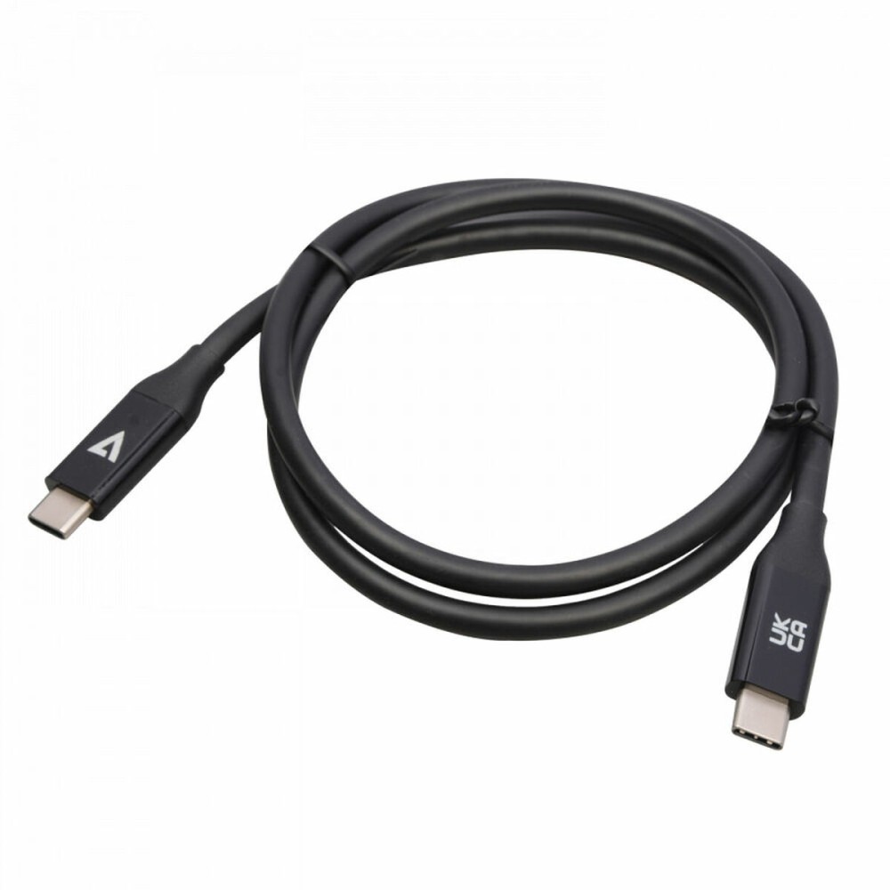 Cablu Micro USB V7 V7USB4-80CM Negru 0,8 m
