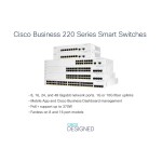 Switch CISCO CBS220-48P-4X-EU