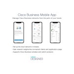 Switch CISCO CBS220-48P-4X-EU