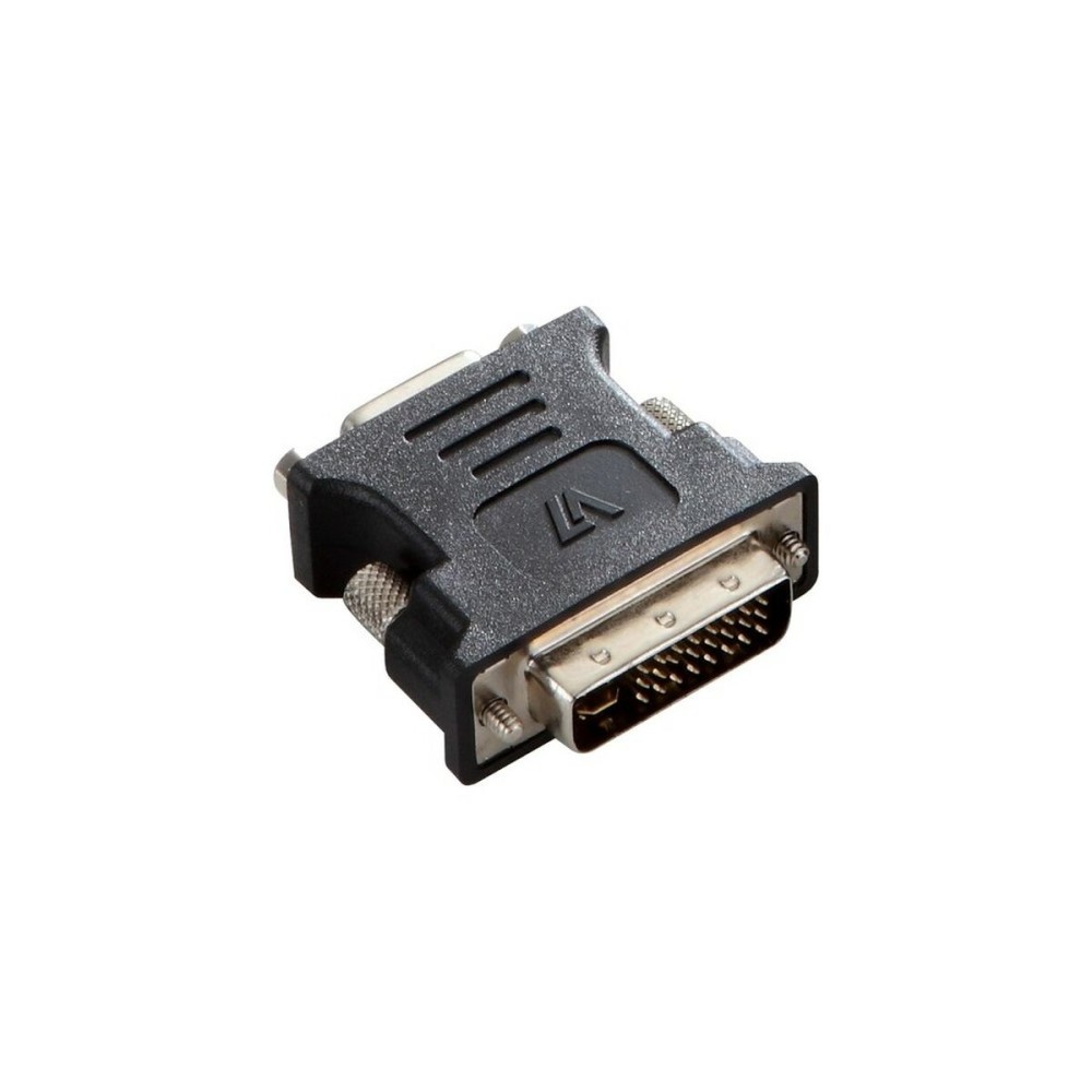 Adaptor DVI-I la VGA V7 V7E2DVIIMVGAFADPTR2N Negru