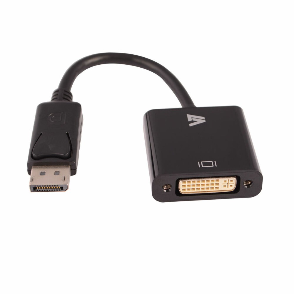 Adaptor DisplayPort la DVI V7 CBLDPDVI-1N Negru