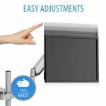 Suport de Masă pentru Ecran V7 DM1TA-1E 17" 32"