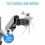 Suport de Masă pentru Ecran V7 DM1TA-1E 17" 32"