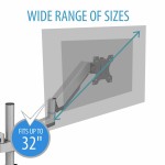 Suport de Masă pentru Ecran V7 DM1TA-1E 17" 32"