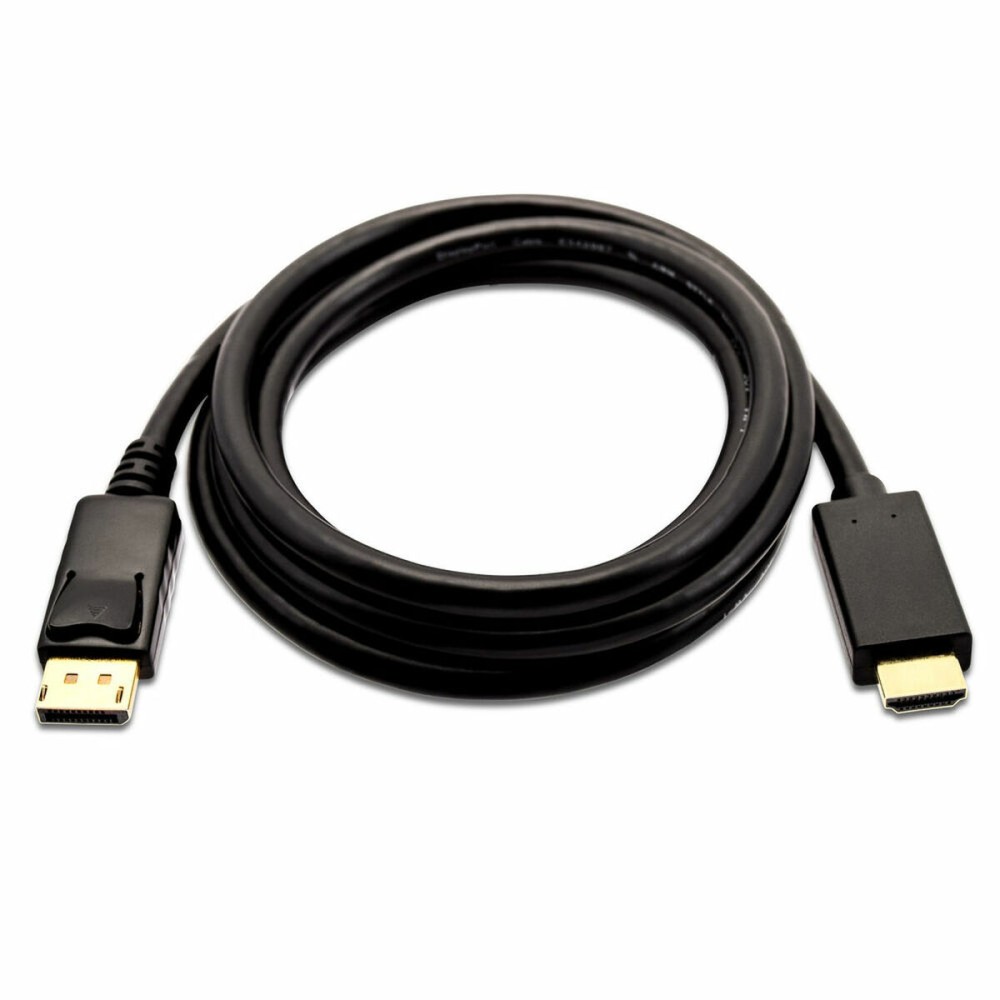 Cablu DisplayPort Mini la HDMI V7 V7MDP2HD-02M-BLK-1E Negru