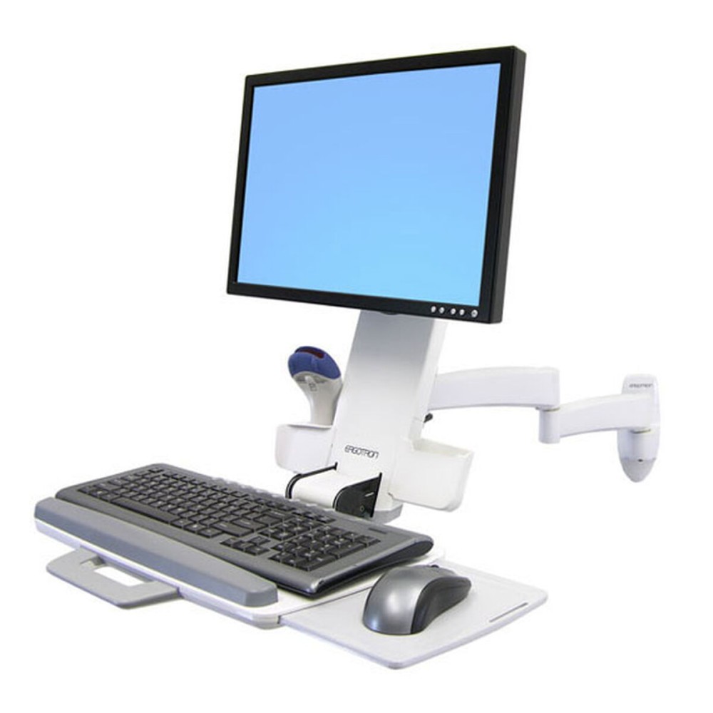 Stand pliant și reglabil pentru laptop Ergotron 45-230-216 24"