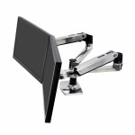 Suport de Masă pentru Ecran Ergotron ERG45245026 Argintiu 27"